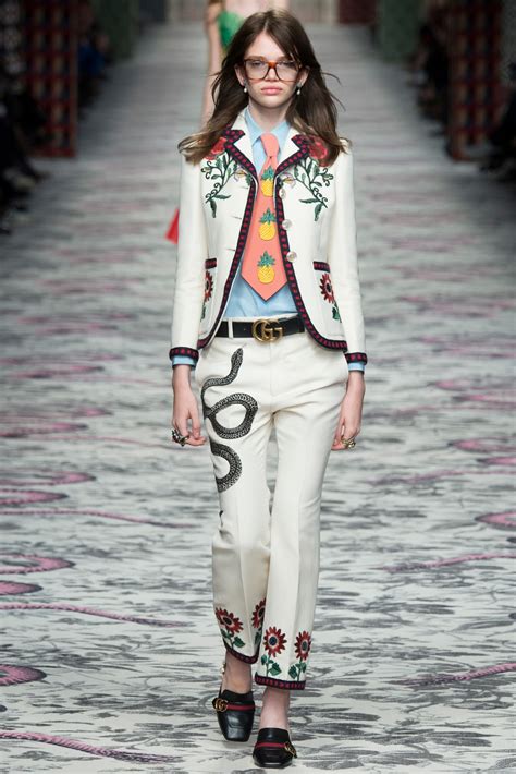 gucci outfits for woman|gucci female suits.